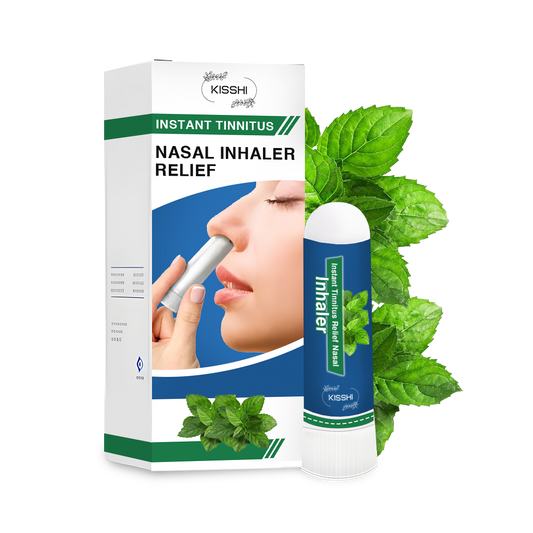 KISSHI™ Instant Tinnitus Relief Nasal Inhaler
