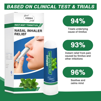 KISSHI™ Instant Tinnitus Relief Nasal Inhaler 👂
