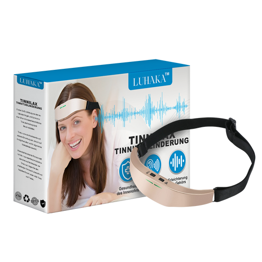 Luhaka™ Tinnilax Tinnitus-Linderung