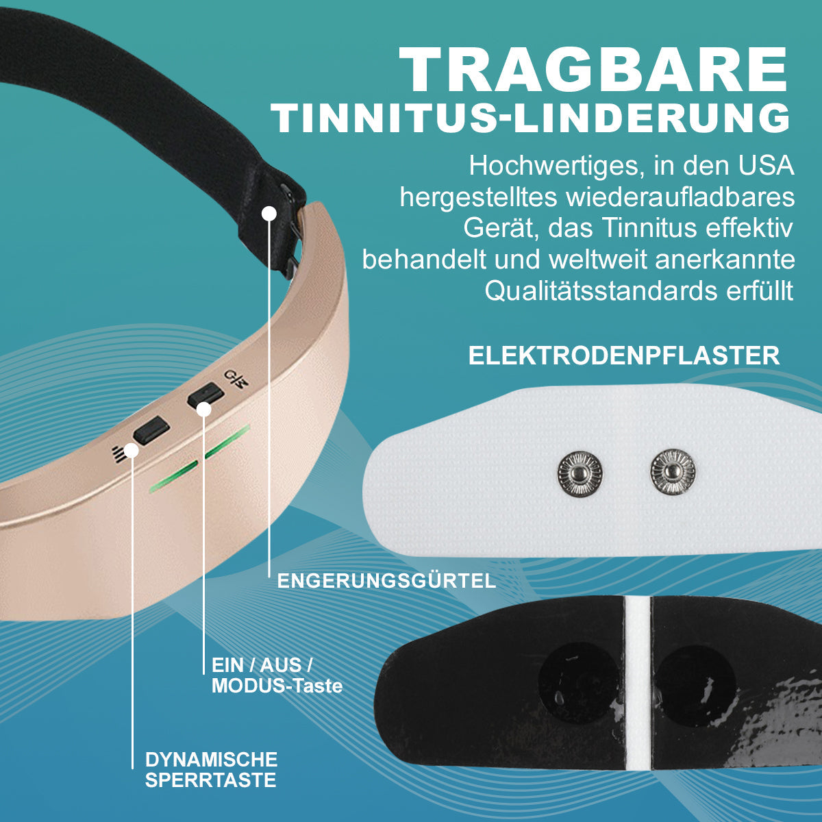 Luhaka™ Tinnilax Tinnitus-Linderung