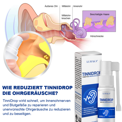 Luhaka™ TinniDrop Tinnitus Linderungsspray