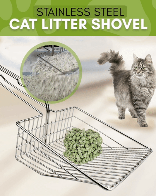Easy Cat Litter Shovel