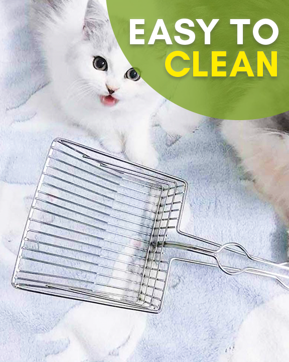 Easy Cat Litter Shovel